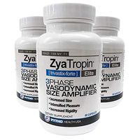 3 Bottle Zyatropin Male Enhancement Pill Elite Enlargement Pills