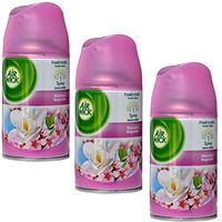 Air Wick Freshmatic 8.45oz Each Can (Pack of 3 Bottle Refill) Magnolia & Cherry