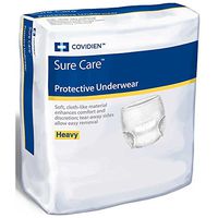 SureCare Protective Underwear for incontinence protection, Extra Large (48 Inches - 66 Inches) - 14/Bag