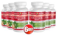 Goldenseal - GOLDENSEAL Root Extract - Improve Skin Conditions (6 Bottles)
