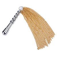 Escolourful Whip Metal Alloy Chain Tassel Adult Six Toys for Couples Coseplay Game Role Play Costume Accessory