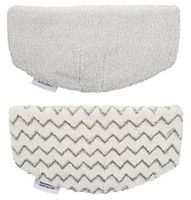 BISSELL PowerFresh Steam Mop Pads (2 pk) with Fragrance Discs (4 ct), New OEM Part, 5938, DESIGN 1, White