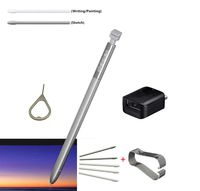 FXDTECH Chromebook Plus Pen Replacement Stylus S Pen for Samsung Chromebook Plus V2 XE520QAB-K01US XE520QAB-K02US XE520QAB-K03US XE525QBB XE521QAB Stylus S Pen +OTG Replacement Tips/Nibs (Sliver)