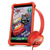 Packard Bell Limited Edition Disney 7" Kids Tablet with Included Bumper and Headphones.