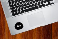 Apple Macbook Vinyl Decal Laptop Sticker Skin Soot Sprite