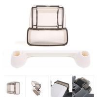 YJYdada Camera Lens Cover & Controller Thumb Guard Cap for DJI Spark Gimbal Accessories (White)