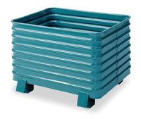 Steel King - RCCM324024VG - Bulk Container, Vista Green, 28-1/2H x 41-1/2L x 33-1/2W, 1EA