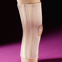 Elastic Spiral Knee Brace Support Open Patella 852 (L)