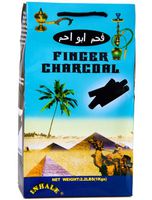 Inhale Finger Hookah Charcoal - 1 Kilogram Bag - Odorless and Clean Burning