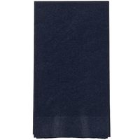 Party Dimensions 16 Count Guest Towel, Black