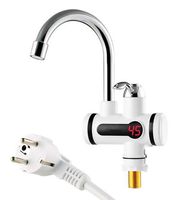 Electric Tankless Hot Water Tap Instant Hot Water Heater Heating Faucet Instantaneous Water Heater for Kitchen and Bathroom,UderSmall