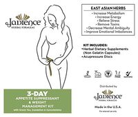 Anti Appetite, Gas & Bloating Relief: 3-Day Mini Kit | Help Manage Bloated Stomach & Sugar Craving | Naturally Tone & Firm | Detox & Stress Reduction Formula with Gynostemma & Green Tea by Jadience