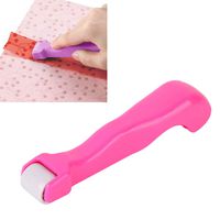 HONEYSEW Roll to Press Convenient Way to Press Seams Pressing Wheel at The Sewing Machine Embossing Roller Mark Sewing Accessories (Pink)