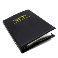 OneBelief [0603] Capacitor (0.5pF-2.2uF) 90 Values SMD Capacitors Combo Sample Book[4500 PCS]