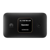 Huawei E5785Lh-22c 300 Mbps 4G LTE Mobile WiFi (4G LTE in Europe, Asia, Middle East, Africa & 3G globally. 12 hrs working, Original OEM item) (Black)