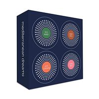 Moodo Smart Home Aroma Diffuser Fragrance Capsules - Refill Pods - 4 Pack (Mediterranean Dreams)