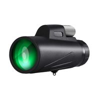 DEKINMAX Monocular Telescope 12X50 Zoom Monocular Telescope BAK4 Prism Waterproof Fog Proof for Bird Watching Camping Hunting Traveling Concerts