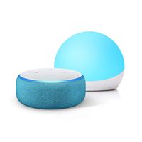 Echo Dot Kids Edition - Blue - With Echo Glow