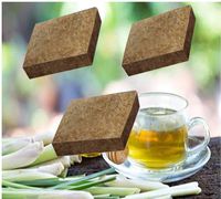 Green Tea Lemongrass Scent Square 3 Pack