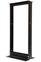 New 22U 3.5FT 2 Post Open Frame Data Network Relay Servers Rack 19" Aluminum