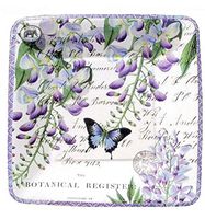 Michel Design Works Wisteria Paper Dessert Plates, 10 Pieces