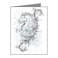Note Card Pony Horse Lover Chess Board Player