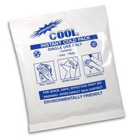 Cool Instant Cold Pack, Small Size: 5" x 6" - 12/Case