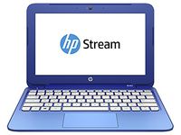 HP Stream 11-d077nr Notebook PC (Intel Celeron N2840, 2 GB RAM, 32 GB eMMC)