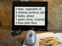 Bierley MPD-12-Mono Desktop Video Magnifier