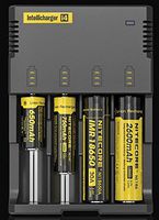 2016 Version NITECORE i4 Intellicharger Battery Charger