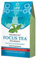 Life Extension Focus Tea 14 Stick Packs, 14 Gram