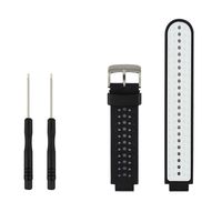 Tkasing Replacement Silicone Smart Wrist Watch Accessory Band Strap for Garmin Forerunner 220/230/235/620/630, (1C)