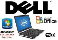 Powerful Latitude E6420 Laptop PC - Fast Intel Core i7 2.7GHz CPU / 12GB RAM / New Huge 2TB HDD - WiFi - DVD-RW - Windows 7 Pro 64-Bit OS +MS Office Notebook