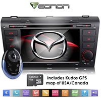 Eonon D5151U 2004-2009 Mazda3 - 7-Inch LCD Touch Screen - DVD / GPS Navigation (Map for USA/CAN) + Bluetooth