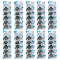 QINF GOOP CR2450 3V Lithium Cell Button Batteries (50 PCS)