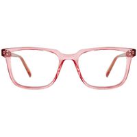 TIJN Blue Light Filter Computer Glasses for Blocking UV Harmful Rays Retro Eyeglasses for Women Men