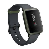 Amazfit BIP smartwatch by Huami with all-day heart rate and activity tracking, sleep monitoring, GPS, 30-day battery life, Bluetooth (Green)