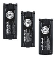 Bulk Buy: Lot of 3 Radio Shack Batteries - 830 mAh 2.4V Cordless Phone Battery - 2302350