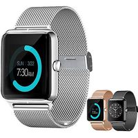 Smart Watch for Android Phones with SIM Card Slot Camera, Bluetooth Watch Phone Touchscreen Compatible iOS Phones, Smart Fitness Watch with Sleep Monitor Sedentary Reminder for Men Women Kids