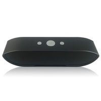 Bluetooth Speaker with Crystal Sound, Rich Bass,Long Time Play, Outdoor Indoor Mini Speaker, Built-in Micophone. Stereo Pairing, Durable Design Backyard, Outdoors, Travel, Pool, Home Party(Black)