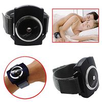 New 2017 Smart Snore Stopper Stop Snoring Biosensor Infrared Ray Detects Anti Snoring Device Wristband Watch Sleeping Aid Equipment New