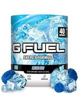 G Fuel Blue Ice Tub (40 Servings) Elite Energy and Endurance Formula Net Wt 9.8 Ounce