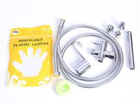 Enema Cleansing Kit Shower Enema System with 3 Nozzles