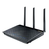 ASUS Dualband AC1750 WiFi Port Gigabit Router RTAC66U Renewed