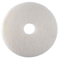 Scrubble 41-17 Type 41, Polishing Pad, 17", White (Pack of 5)