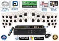 32 Channel HD Security Camera System