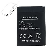 x6 smart watch battery