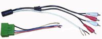 Factory Amp Interface Fits Volvo (850, S40, S60, S70, S80, S90, C70, V40, V70, XC70, XC90) Wire Harness Cable Plug