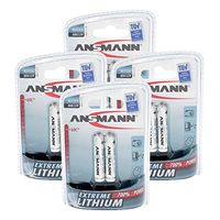 ANSMANN Extreme AAA Lithium Battery Lithium AAA 1,5V - Higher Performance & Capacity for Extreme Temperatures Heat & Cold (8-Pack) (5021013-590)