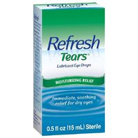 Refresh Tears Lubricant Eye Drops 0.5 Fl Oz
